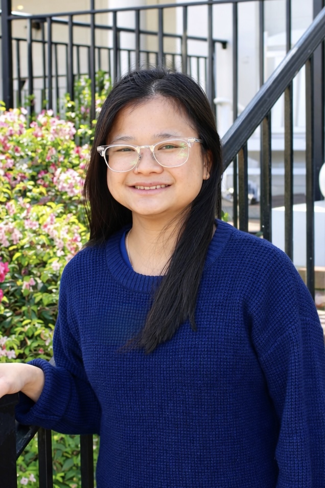 Smiling Hope in springtime blooms 2